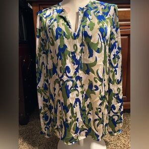 Jones New York Retro Blouse